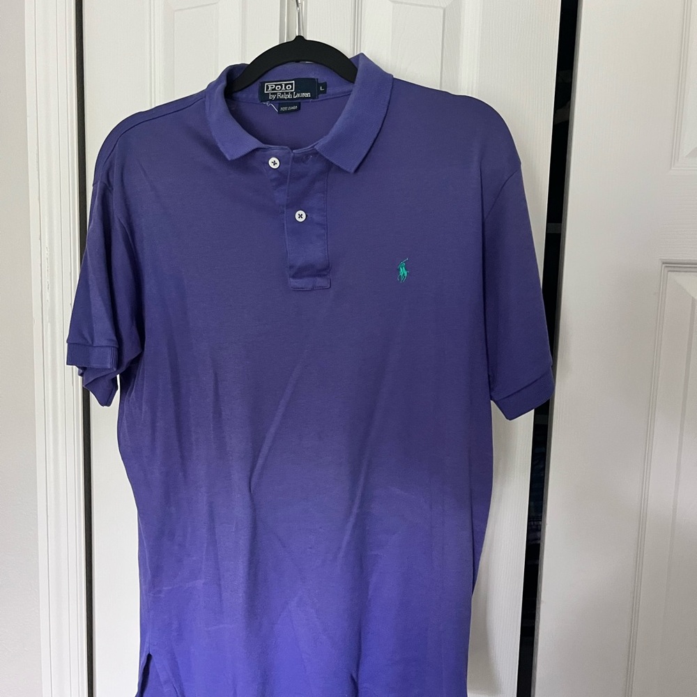 Polo by Ralph Lauren Purple Men's Shirt